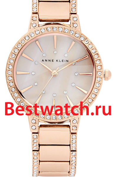 Часы Anne Klein Crystal 1796RMRG